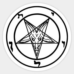 Sigil of Baphomet Sticker